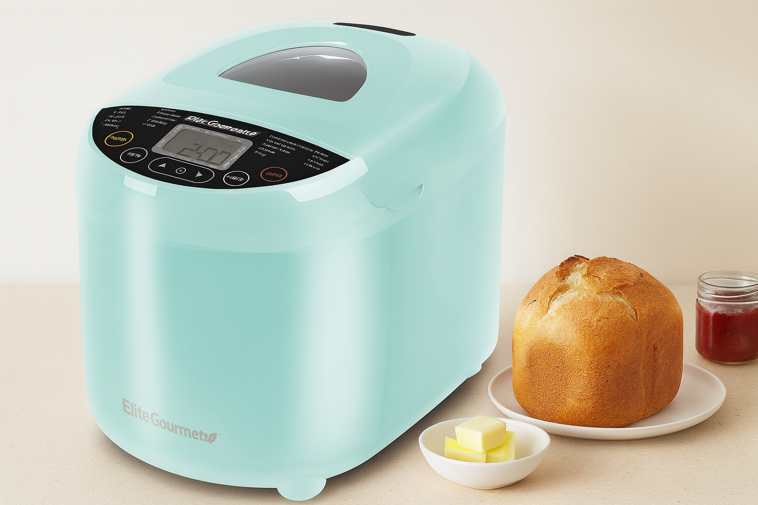 Elite Gourmet EBM8103M Bread Machine