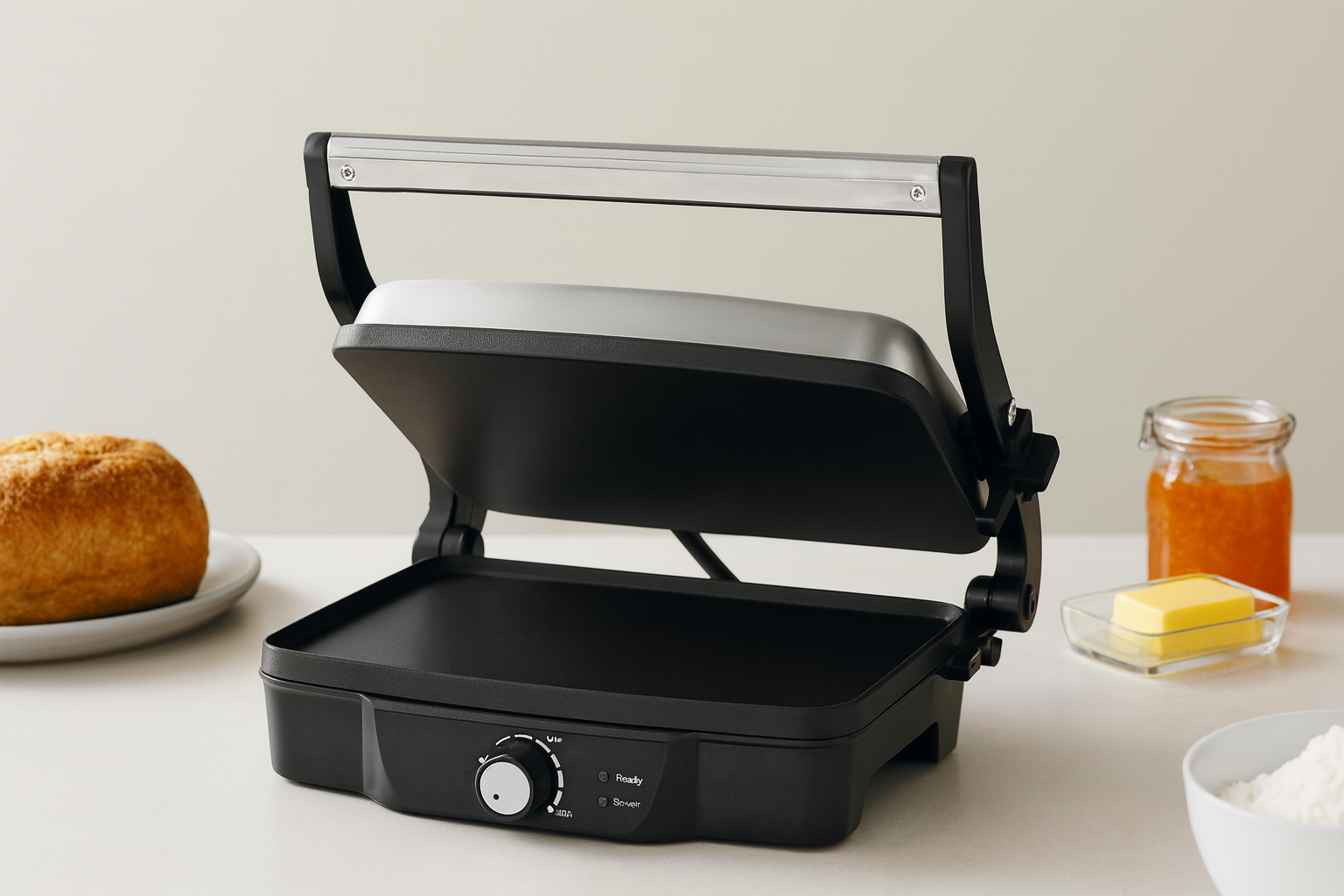 Stainless Steel Bread Machine